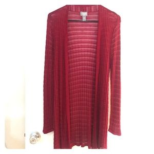 Chico’s Travelers Collection Cardigan/Sweater